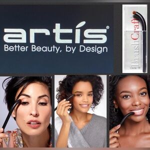 Artis Brushcraft Circle 1R Brush NWT